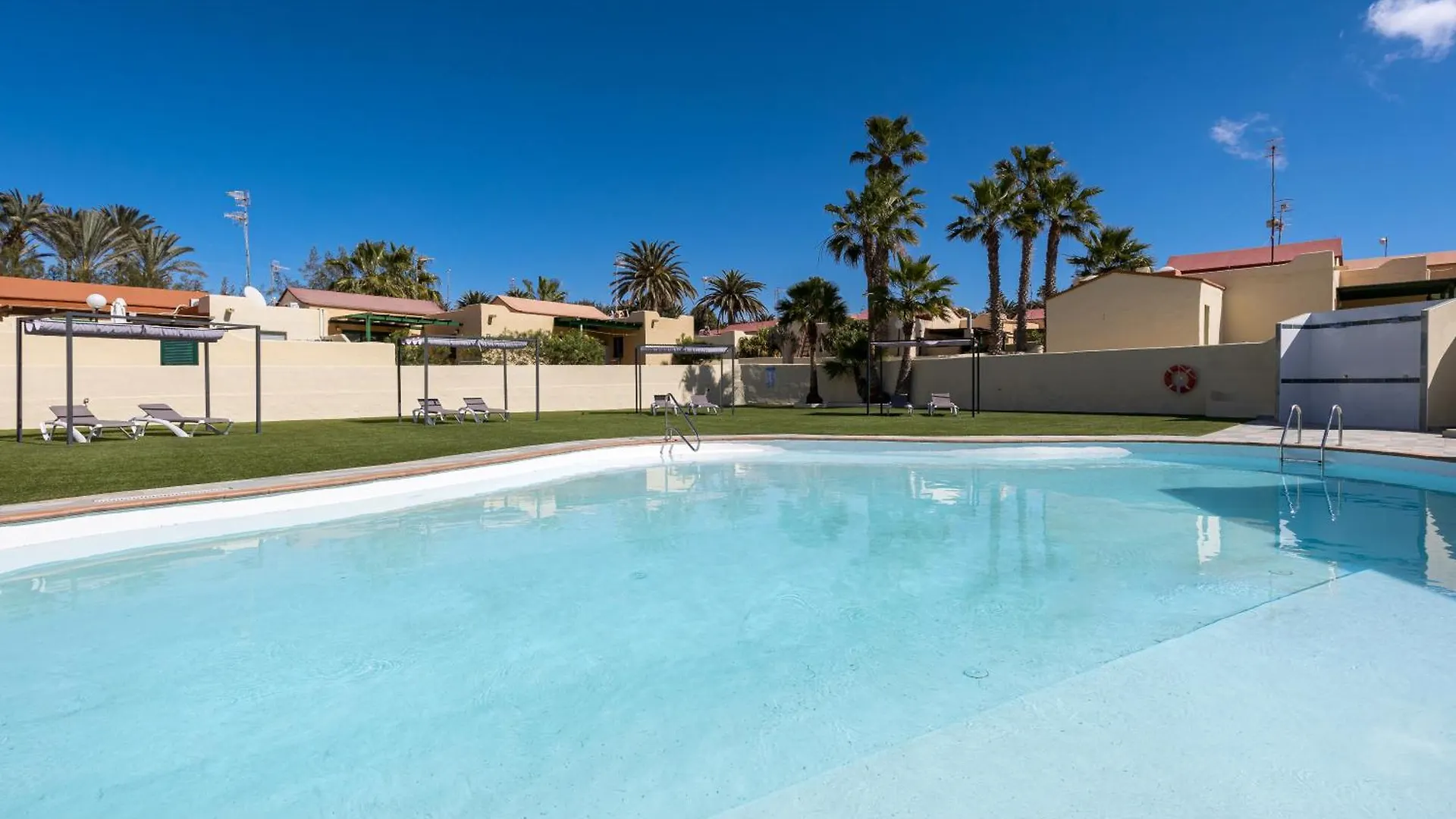 Costa Calma Rio Barca Beach location
